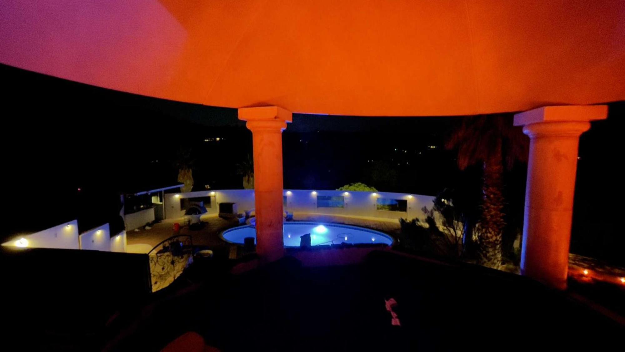 Private Home On 10 Acres - Heated Salt Pool & Jacuzzi, Mountain & City Views, Horseshoes, Basketball, Bbq, Golf Putting, Foosball, Croquet, Bose Stereo, White Cotton Bedding - Hilltop Hacienda, Pool Heat Optional Jamul Luaran gambar
