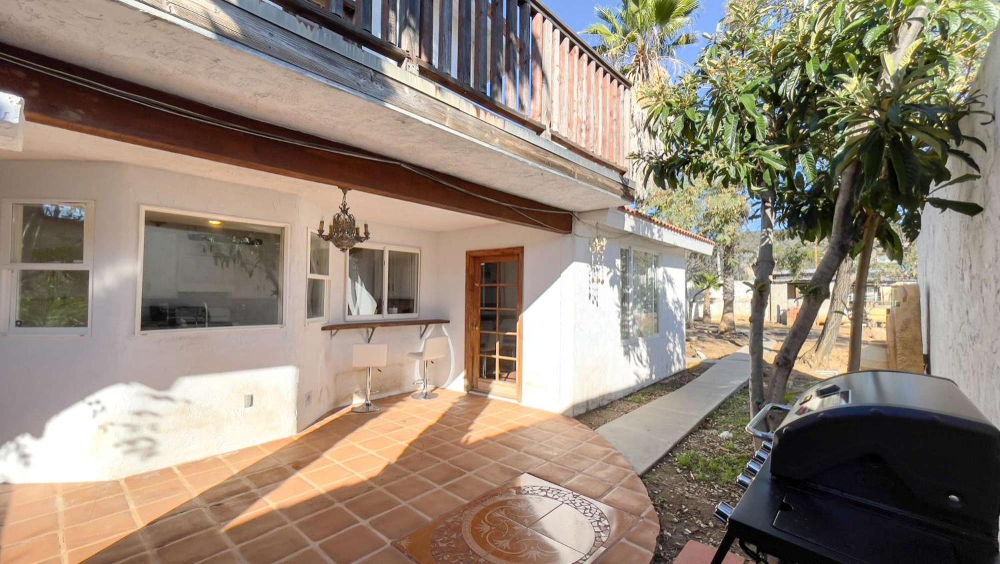 Private Home On 10 Acres - Heated Salt Pool & Jacuzzi, Mountain & City Views, Horseshoes, Basketball, Bbq, Golf Putting, Foosball, Croquet, Bose Stereo, White Cotton Bedding - Hilltop Hacienda, Pool Heat Optional Jamul Luaran gambar
