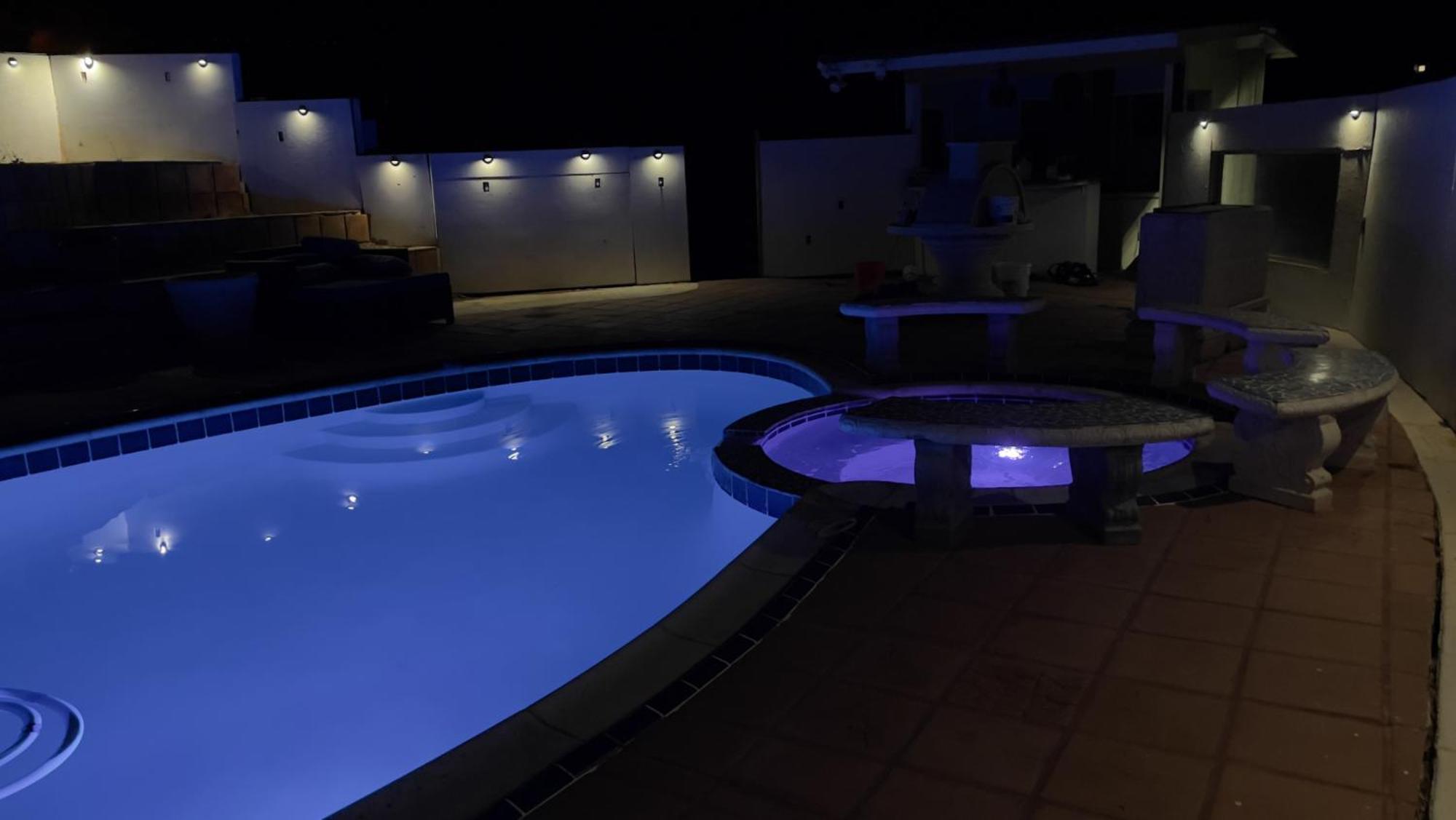 Private Home On 10 Acres - Heated Salt Pool & Jacuzzi, Mountain & City Views, Horseshoes, Basketball, Bbq, Golf Putting, Foosball, Croquet, Bose Stereo, White Cotton Bedding - Hilltop Hacienda, Pool Heat Optional Jamul Luaran gambar